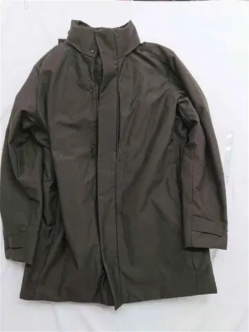 유니클로 하이브리드 다운 코트 다크 브라운 남성용