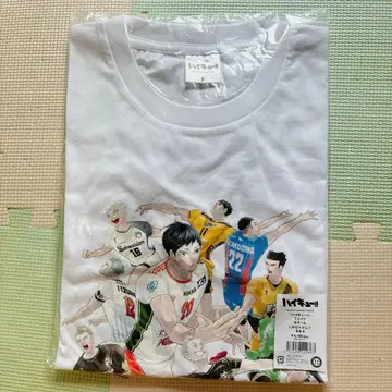 하이큐 V리그 T셔츠 B팀 카게야마 보쿠토 호시우미 우시지마