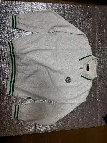 NEW YORK BURST 하프 지퍼