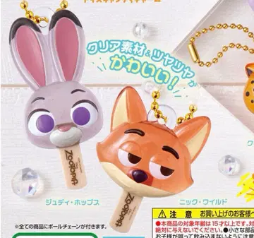 주토피아 아이스캔디 참 닉 주디