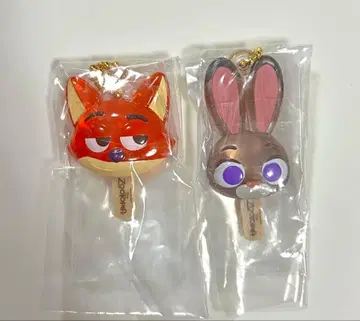 주토피아 아이스캔디 참 닉 주디