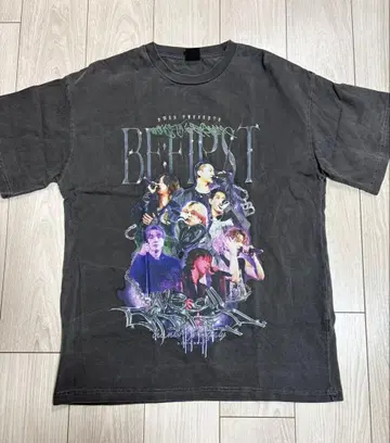 BE:FIRST 멘프로 T셔츠 L사이즈