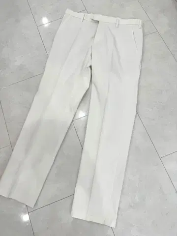 UNIQLO 유니클로 슬랙스 남성용 팬츠 착용 횟수 1회 클리닝 완료