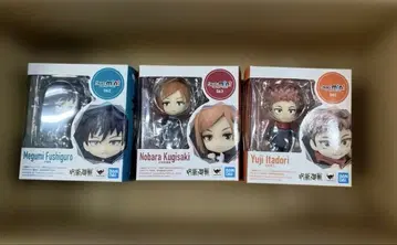 반다이 피규어아츠 미니 주술회전 3체 세트