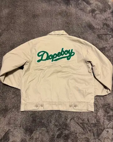 Dickies 디키즈 워크 자켓 블루종 아이보리 M