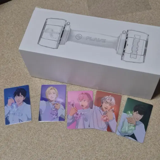 플레이브 응원봉/ 응원봉 가방 /파츠