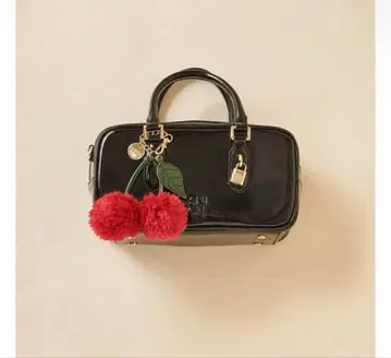 SNIDEL 미니 보스턴 블랙