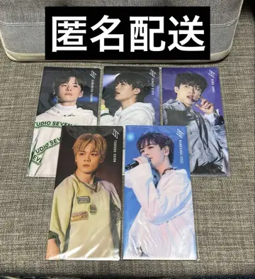 JO1 미완성 티켓 홀더 세트