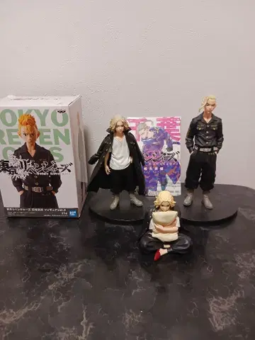 도쿄 리벤저스 피규어 묶음 판매