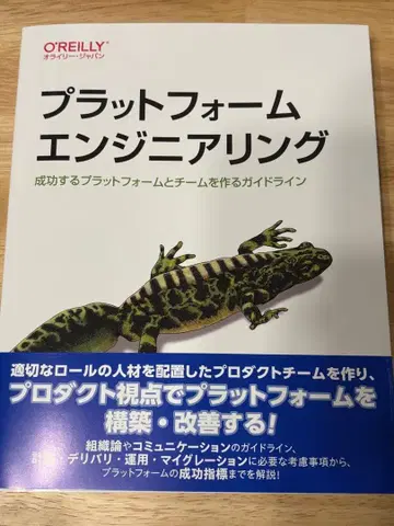 플랫폼 엔지니어링: 성공하는 플랫폼과 팀을 만드는 가 -
