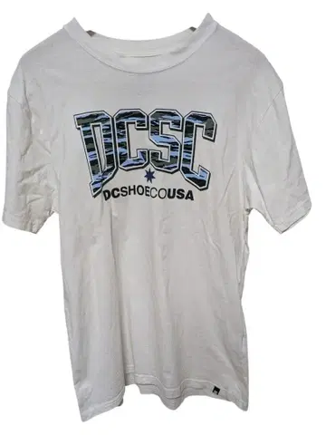 상태 A DC 슈즈 셔츠 디시 슈즈