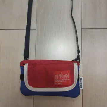 새상품 Manhattan Portage BEAMS 숄더백