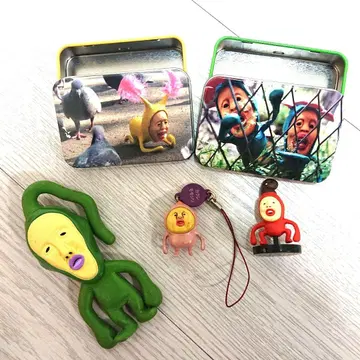 코비토즈칸 캐릭터 굿즈 세트