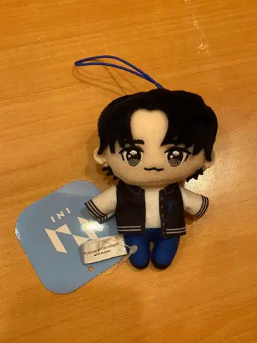 INI GIGO 한정판 후지마키 쿄스케 봉제 인형 마스코트