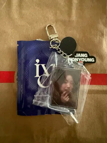 한국 한정 IVE 랜덤 사진 키링 원영 새상품