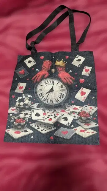 카드놀이 시계 앨리스 인 원더랜드