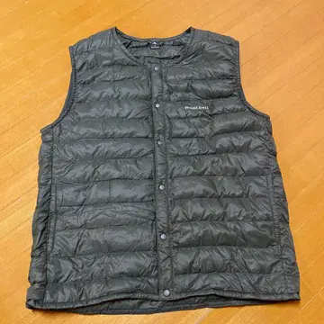 몽벨 다운 베스트 남성용 M