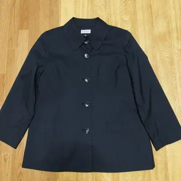 와코루 PREMURA 여성용 블랙 하프 코트 미사용 새상품