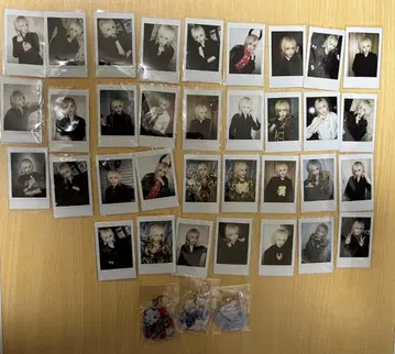 미우라 아이무의 폴라로이드와 키링 세트