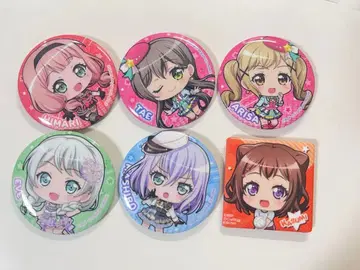 걸파 미니 캐릭터 캔뱃지