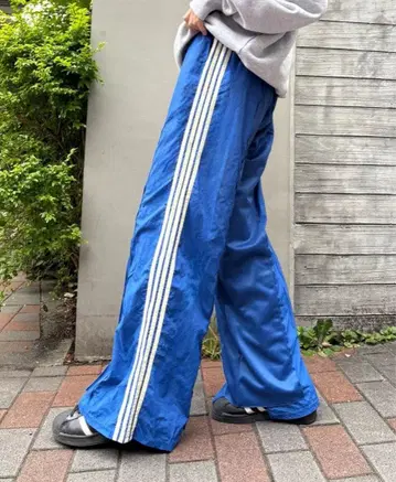 etsinta 리메이크 트랙 저지 팬츠 블루