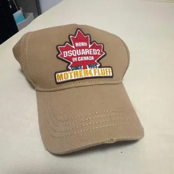 DSQUARED2 베이지 캡