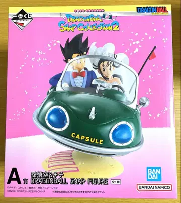 드래곤볼 SNAP FIGURE 손오공 & 치치