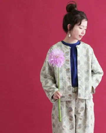 아침 식사 과일 자수 셋업