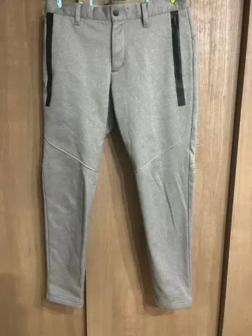 캘러웨이 남성용 골프 팬츠 그레이 슬림핏 M 사이즈