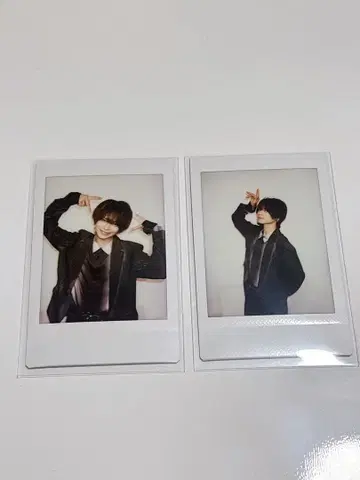 타케나카 료헤이 솔로 폴라로이드 2장 세트