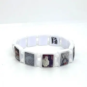 Bazo1199 팔찌 white rabbit