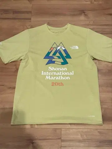 THE NORTH FACE 2025 쇼난 국제 마라톤 티셔츠 L