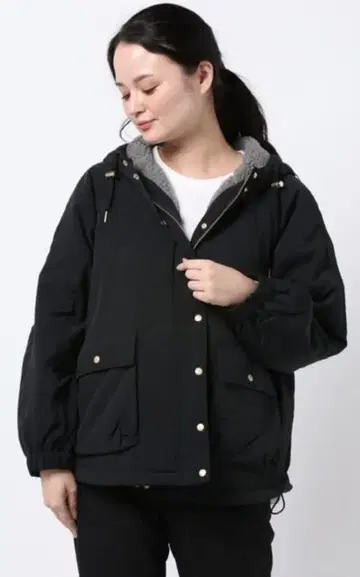 Samansa Mos2 blue 새상품급 보아 마운틴 파카 24시간 배송