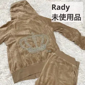 [ 미사용 ] Rady 셋업 베이지 비쥬 펄