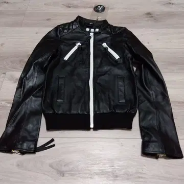 슬라이 SLY 양가죽 라이더 자켓 1 미사용 새상품