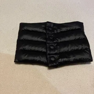 파이텐 여성용 블랙 넥워머