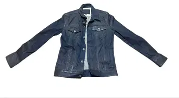 NoID 노아이디 데님 자켓 코팅 가공