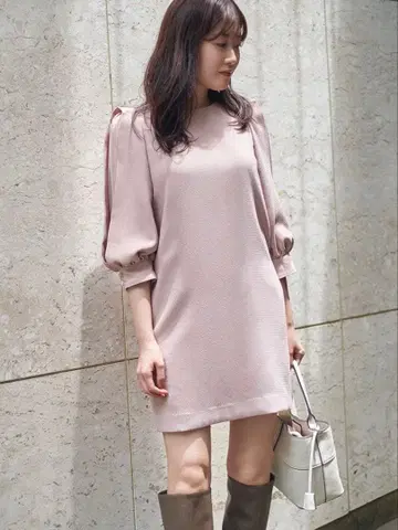 snidel 사에코 씨 원피스 실연 쇼콜라티에