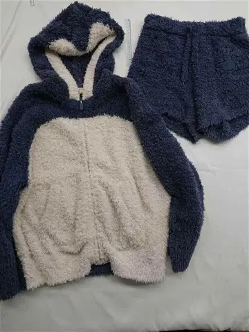 젤라또피케 포켓몬 쓰리 카비곤 후드티 & 숏팬츠 세트