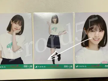 니시노 나나세 브로마이드 3장 세트 사카미치 시리즈