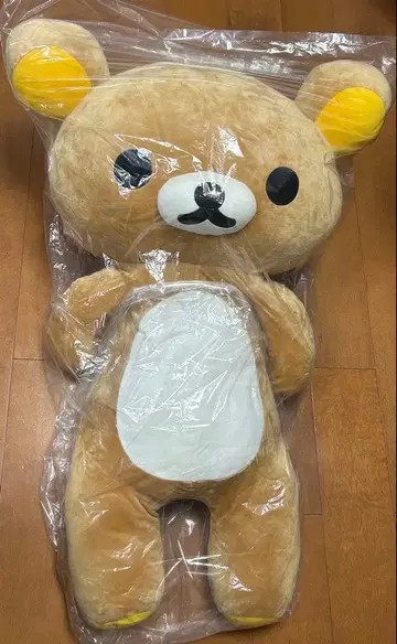 리락쿠마 봉제 인형 특대형 초 big