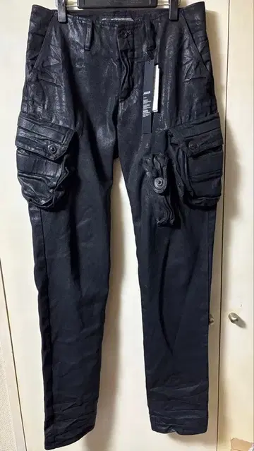 Julius 율리우스 25SS 코팅 가스 마스크 카고 팬츠 CARGO