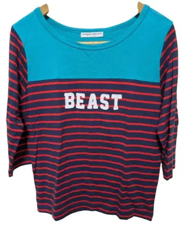 상태 A+ 로데오 크라운의 7부 기장 셔츠 RODEO CROWNS