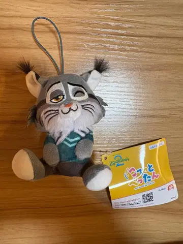 주토피아2 코텟토펫탄 &you 마스코트 파우버트