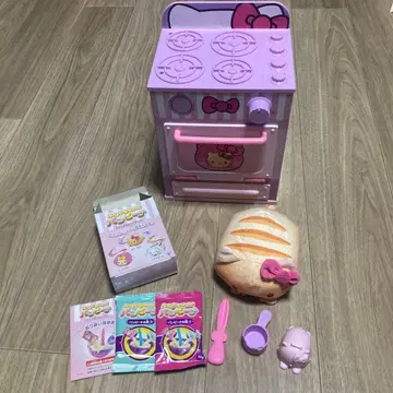 후와모치 Wow! 빵비나 산리오 캐릭터즈 봉제 인형 키티