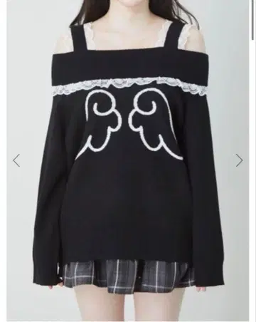 에이엔케이 천사의 깃털 풀오버