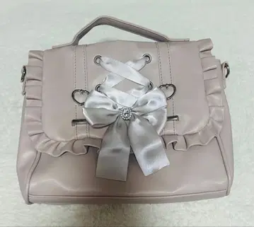 [ 미사용 ] NOEMIE 노에미 레이스업 3WAY 백팩 백