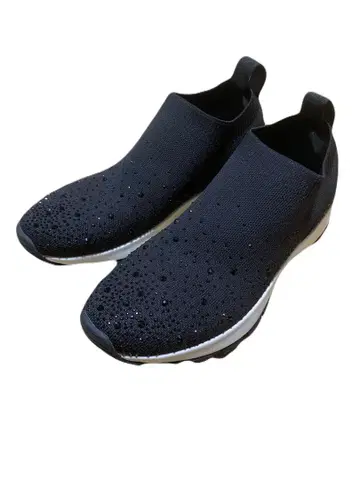 최종 가격 인하 새상품급 diana 블랙 니트 삭스 스니커즈