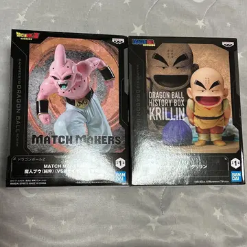 드래곤볼 History Box 크리링 피규어 마인부우 (순수)