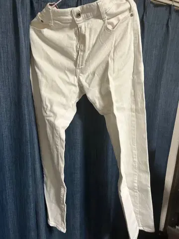 EDWIN 화이트 데님 JMH32 XL